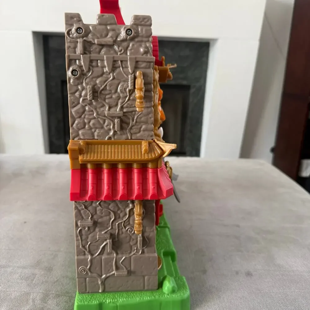 Fisher-Price Imaginext Samurai Castle Tiger Fortress Playset